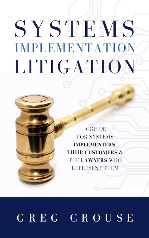 Front cover_Systems Implementation Litigation
