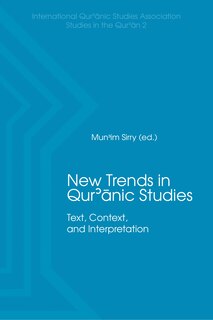 Couverture_New Trends in Qur'ānic Studies