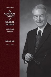 Front cover_The Classical Legacy of Gilbert Highet