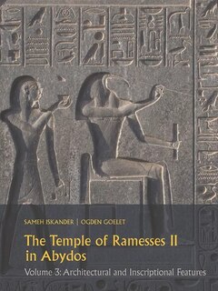 Front cover_The Temple of Ramesses II in Abydos