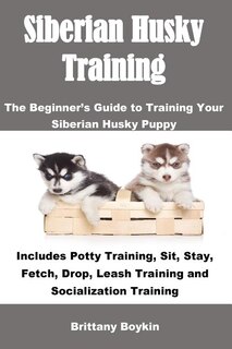 Couverture_Siberian Husky Training
