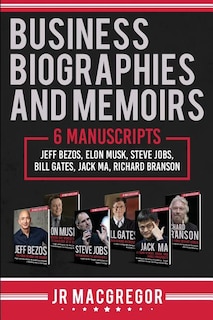 Front cover_Business Biographies and Memoirs