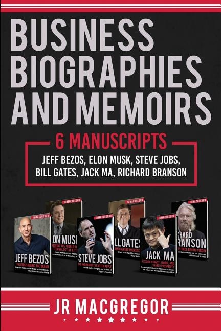 Front cover_Business Biographies and Memoirs