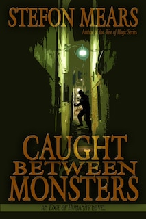 Front cover_Caught Between Monsters