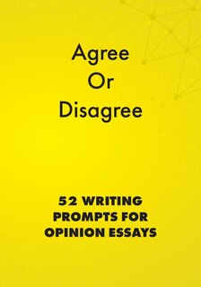Front cover_Agree or Disagree