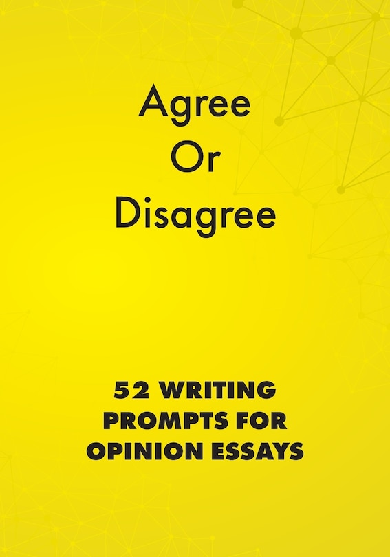 Front cover_Agree or Disagree
