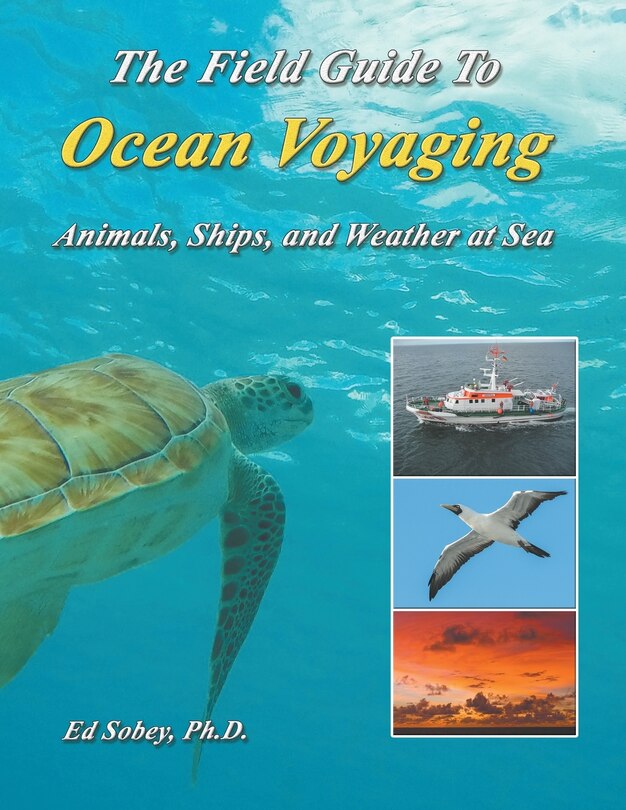 Front cover_The Field Guide To Ocean Voyaging