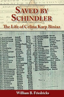 Front cover_Saved by Schindler