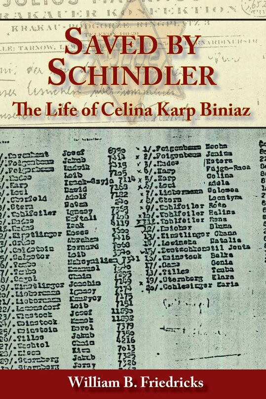 Front cover_Saved by Schindler