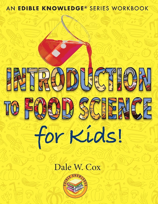 Front cover_Introduction to Food Science for Kids!