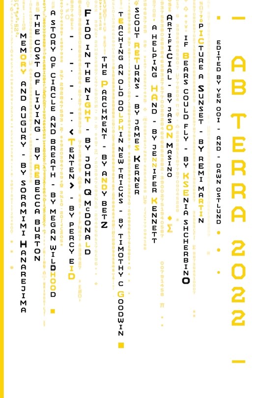 Front cover_Ab Terra 2022