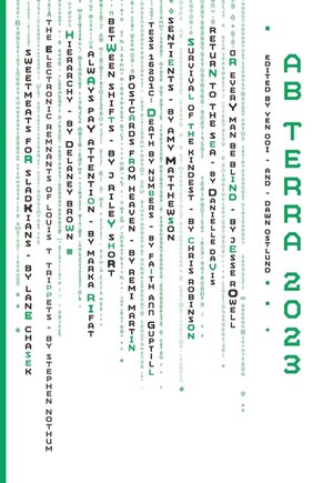 Front cover