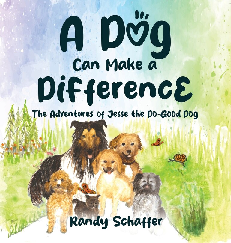 Front cover_A Dog Can Make a Difference