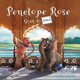 Couverture_Penelope Rose Goes to India