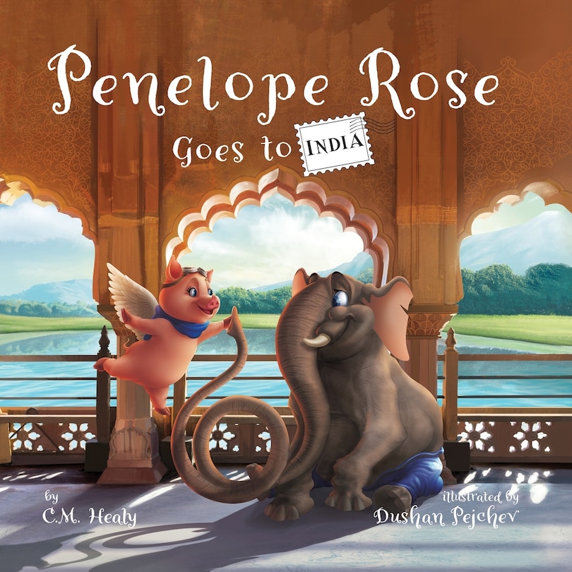 Couverture_Penelope Rose Goes to India