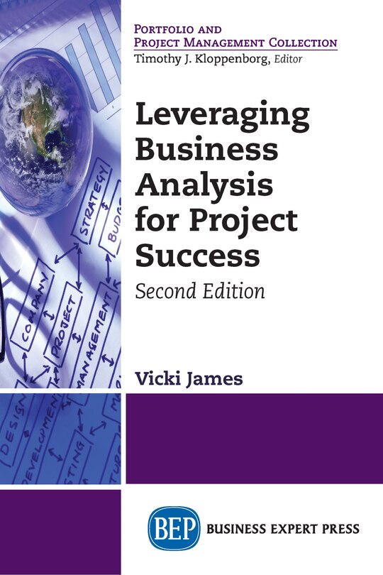 Front cover_Leveraging Business Analysis For Project Success