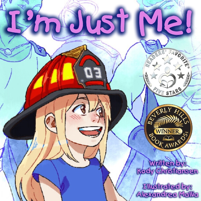 Front cover_I'm Just Me!