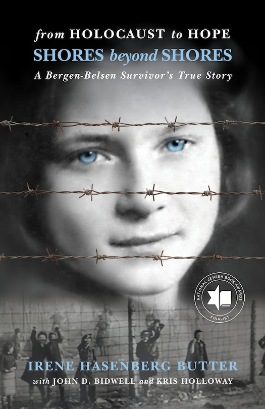 Front cover_Shores Beyond Shores: From Holocaust to Hope - A Bergen-Belsen Survivor's True Story