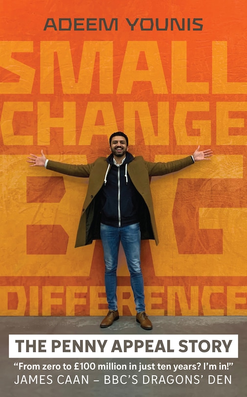 Couverture_Small Change, Big Difference - The Penny Appeal Story