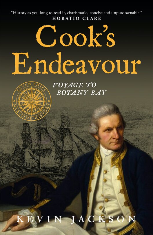 Front cover_Cook's Endeavour: Voyage to Botany Bay