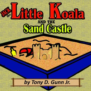 Couverture_Jack the Little Koala and the Sand Castle