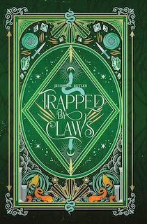 Front cover_Trapped by Claws