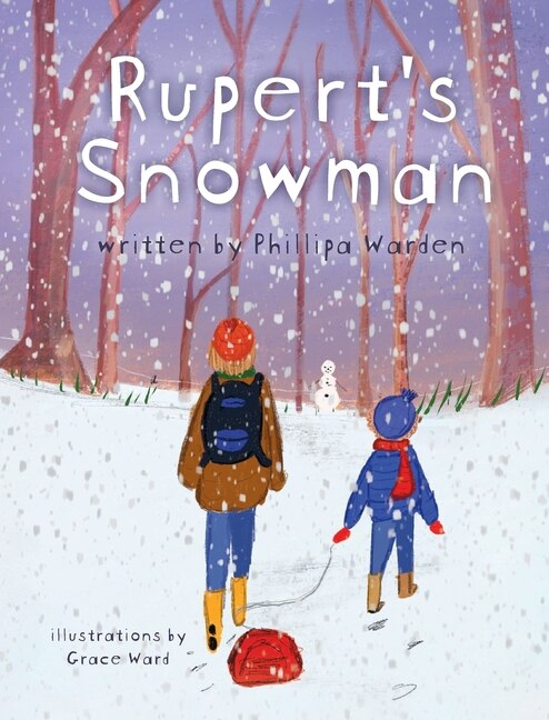 Front cover_Rupert's Snowman