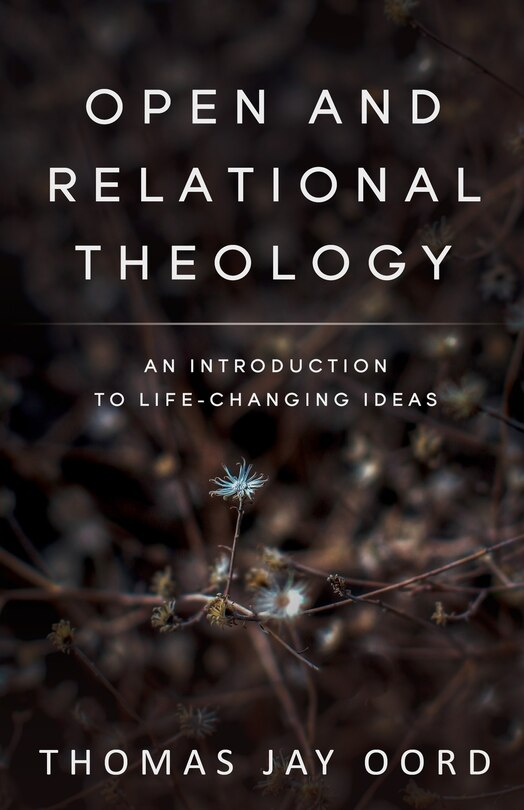 Front cover_Open and Relational Theology