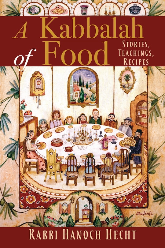 Front cover_A Kabbalah Of Food