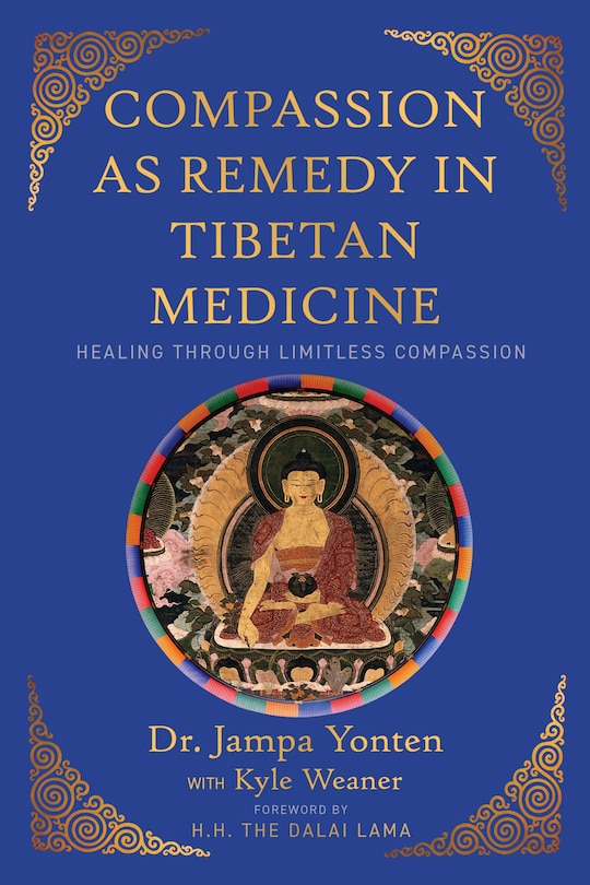 Couverture_Compassion as Remedy in Tibetan Medicine