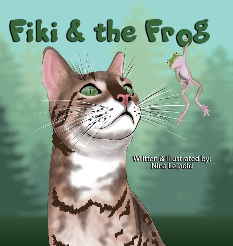 Couverture_Fiki and the Frog