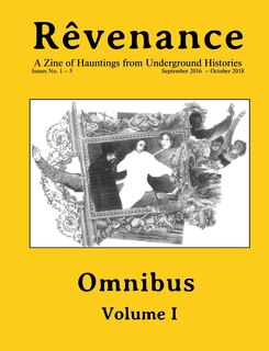 Front cover_Rêvenance Omnibus, Vol. I