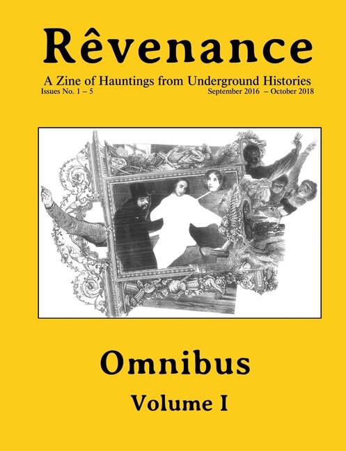 Front cover_Rêvenance Omnibus, Vol. I