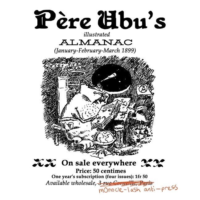 Front cover_Père Ubu's Illustrated Almanac