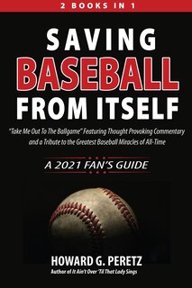 Front cover_Saving Baseball from Itself