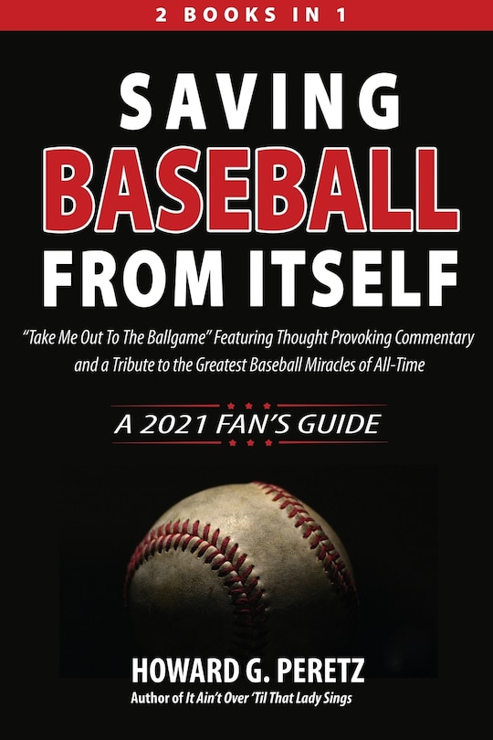 Front cover_Saving Baseball from Itself