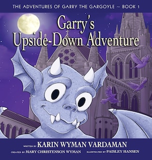 Front cover_Garry's Upside-Down Adventure