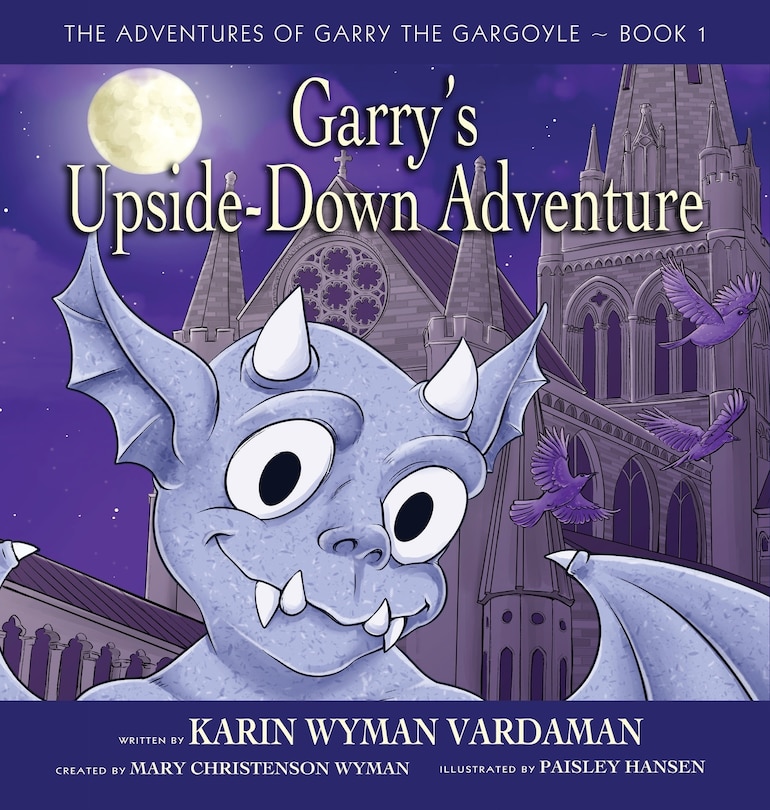 Front cover_Garry's Upside-Down Adventure