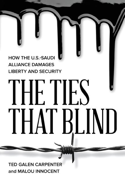 Front cover_The Ties That Blind