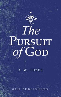 Front cover_The Pursuit of God