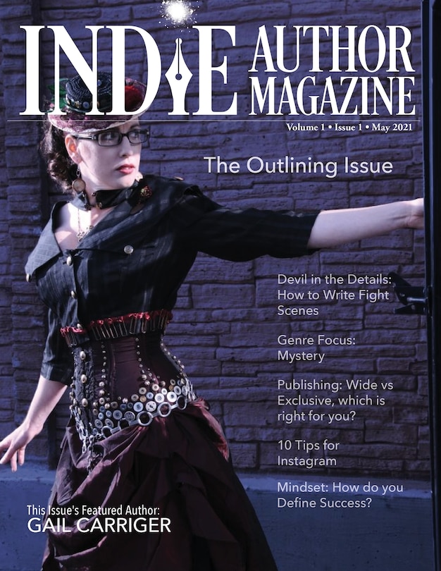 Couverture_Indie Author Magazine Featuring Gail Carriger