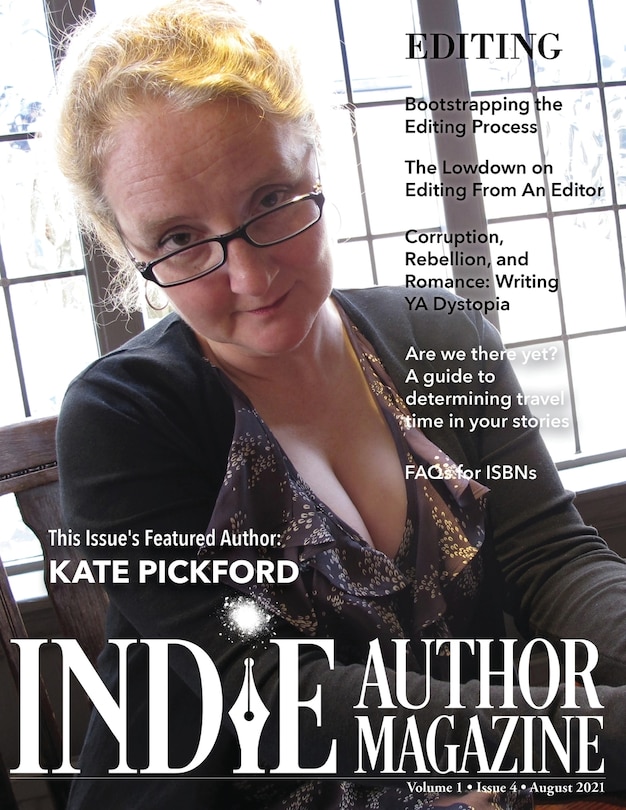 Couverture_Indie Author Magazine Featuring Kate Pickford