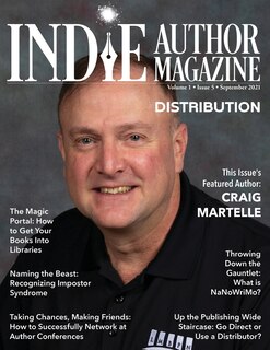 Front cover_Indie Author Magazine Featuring Craig Martelle