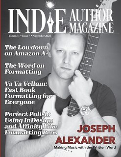 Couverture_Indie Author Magazine Featuring Joseph Alexander