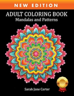 Front cover_Adult Coloring Book