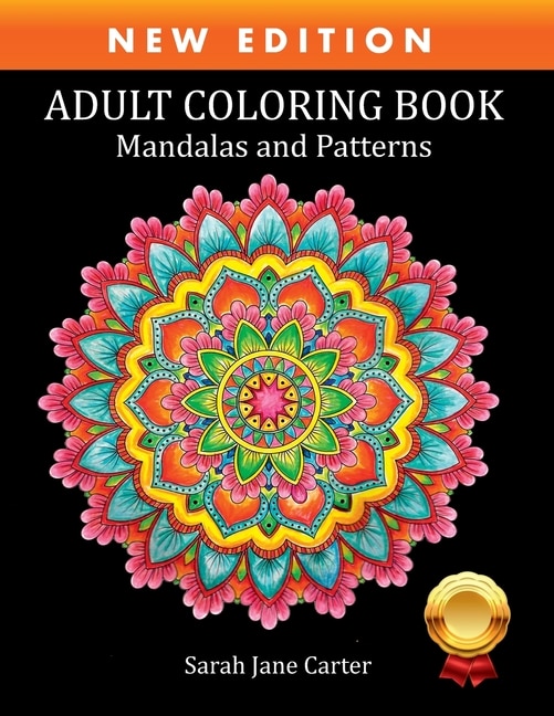 Front cover_Adult Coloring Book