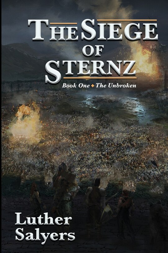 Front cover_The Siege of Sternz