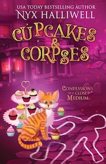 Front cover_Cupcakes & Corpses, Confessions of a Closet Medium, Book 5