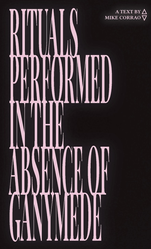 Front cover_Rituals Performed in the Absence of Ganymede