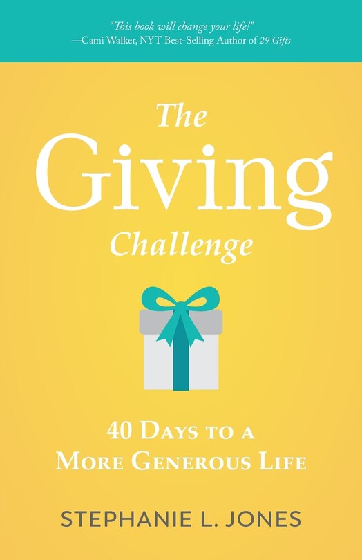 Front cover_The Giving Challenge